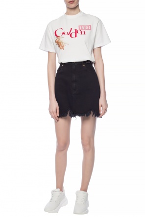 Dress with a raw finish, zdjęcie 2 Dress with a raw finish od Versace Jeans